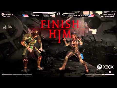 MKX - UA Scar vs Nubcakes - ESL Pro League Season 2 - NA Week 6 Semifinals