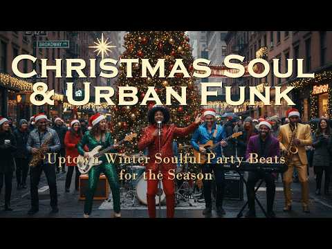 𝐏𝐥𝐚𝐲𝐥𝐢𝐬𝐭 Christmas Soul & Urban Funk 🎄 Uptown Winter Soulful Party Beats for the Season❄️