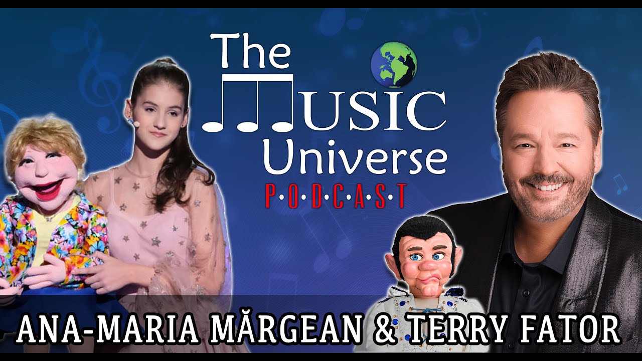 Episode 185 with ‘America’s Got Talent’s Ana-Maria Mărgean & Terry Fator