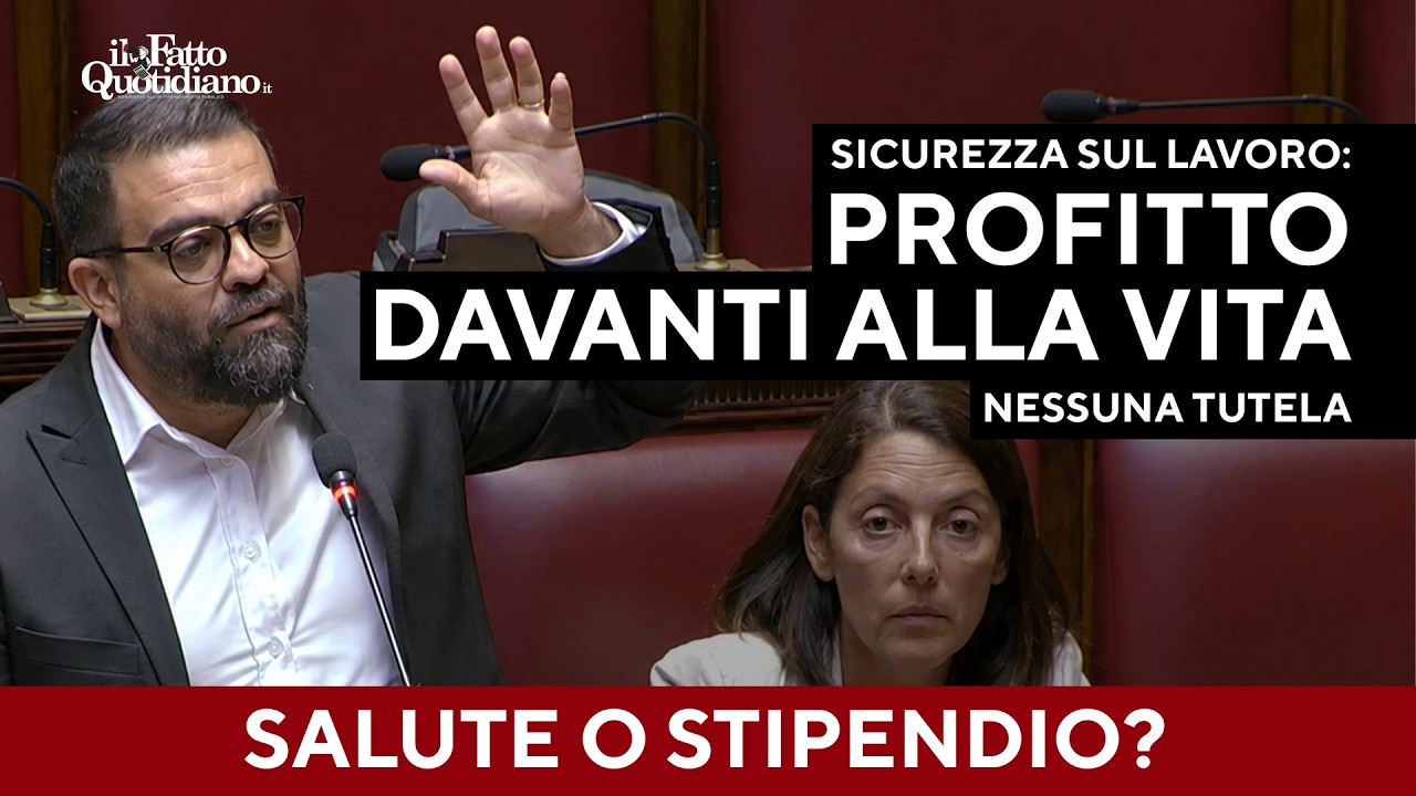 Caldo estremo e lavoro, Grimaldi: “Gli incidenti non sono fatalità. È profitto davanti alla vita”