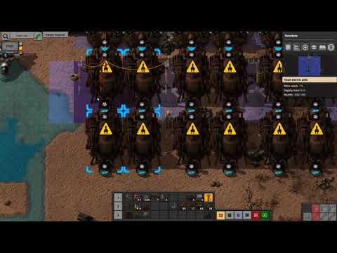 Let's Play FACTORIO: DYWORLD - EP3 - Robots, Wood Farm and More Robots