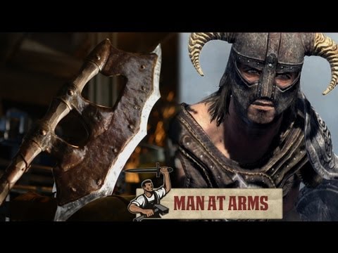 Orcish Battleaxe (Skyrim)