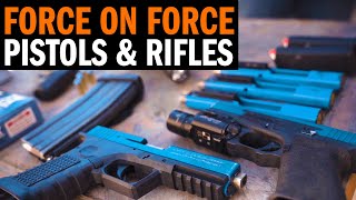 Force-On-Force Pistols & Rifles with Navy SEAL Toshiro Tosh Carrington