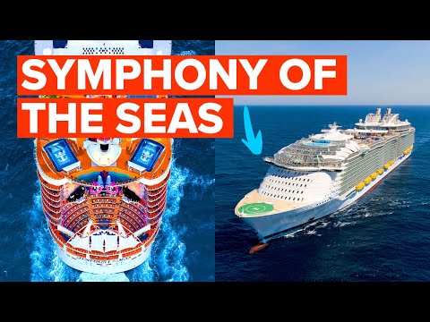 Royal Caribbean Symphony of the Seas Full Ship Tour 2023