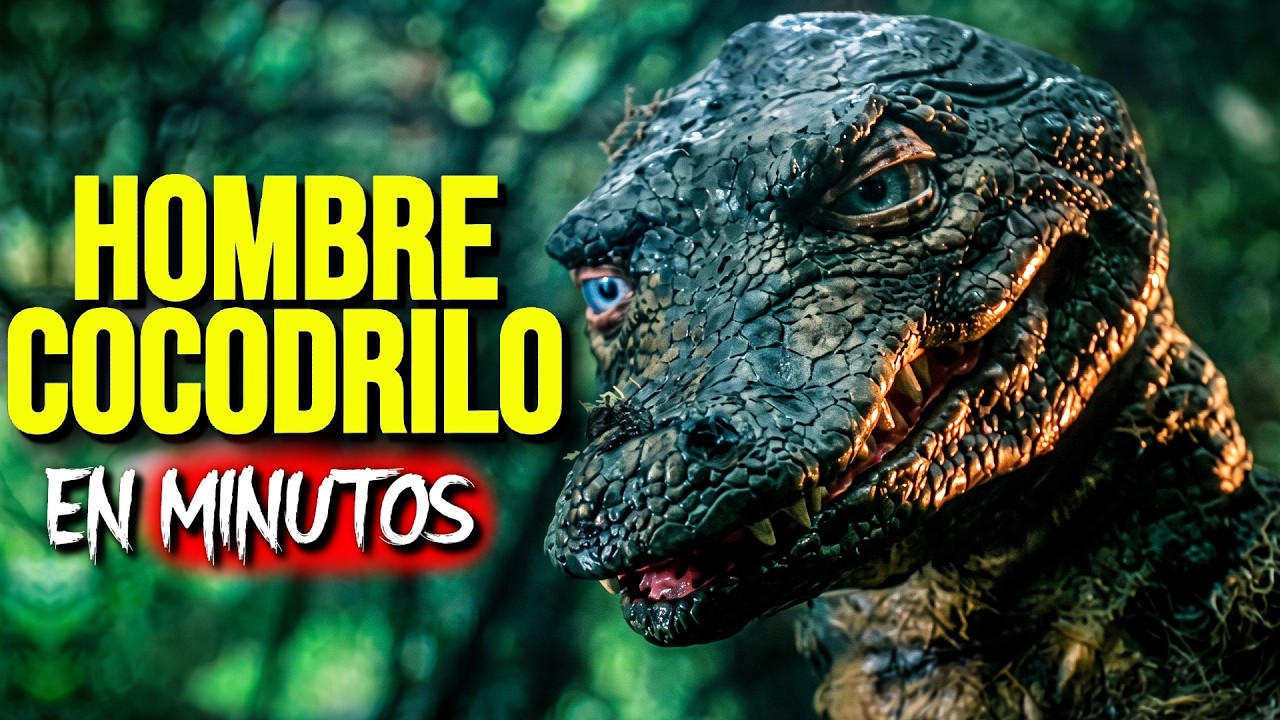 GATOR FACE 2026: HOMBRE COCODRILO Detona TURISTAS (Resumen) EN MINUTOS