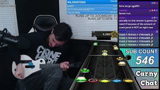 CarnyJared rips whammy bar out of controller