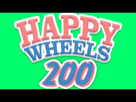 ЮБИЛЕЙНЫЙ СТРИМ ► Happy Wheels #200