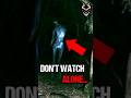 REAL SKINWALKER Caught On Camera?! 😱 #scary #cryptid #skinwalker