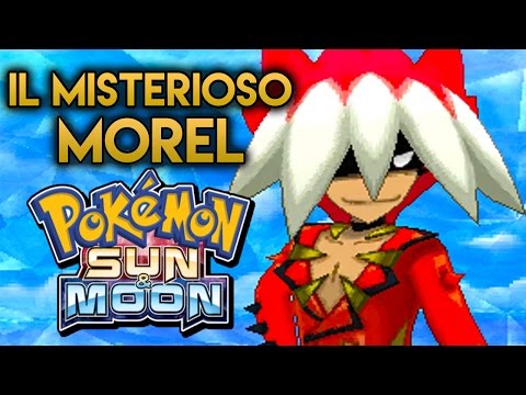 Il Misterioso Morel (Ryuki) In Pokemon Sole E Luna - Teorie Pokemon Ita #16