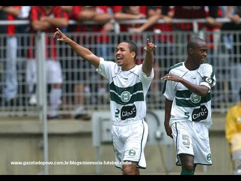 #3 - Athletico Paranaense 3x3 Coritiba - Final Paranaense 2004 (Jogo de Volta) - Jogo completo