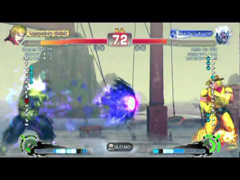SSF4 AE: Banana Ken PR(Ken) vs Chris Hu NYC(Oni) - HD 720p