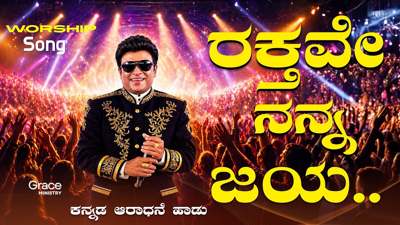 ರಕ್ತವೇ ನನ್ನ ಜಯ | “Raktavey Nanna Jaya” | Kannada Worship Song New | Grace Ministry 2026