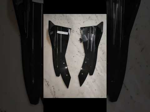 REAR BUMPER SPLITTER #car #trending #viral #subscribe #explore #reels LINKS COMMENT