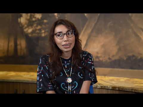 Dakota Artist Marlena Myles - Native American Heritage Month