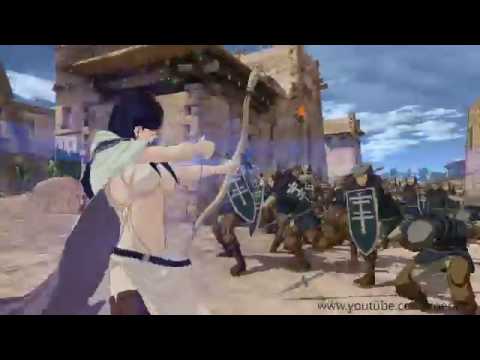Arslan Senki Musou - All Character Special Attack Exhibition