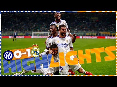 FC Internazionale Milano 0-1 FC Real Madrid   ( L....