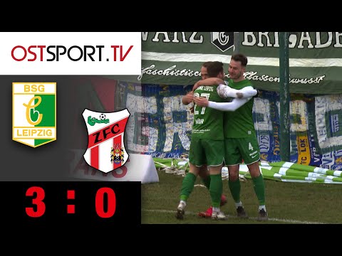 Klarer Heimsieg zum Marathon-Abschluss: Chemie Leipzig - Meuselwitz 3:0 | Regionalliga Nordost