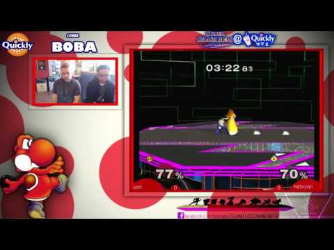 Yeti vs hdBryan - Melee @ Quickly's 3
