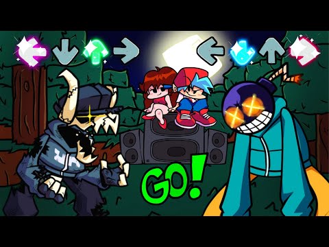 Friday Night Funkin' - "Danger" but Tabi and Whitty Sings It (Tabi vs Whitty)