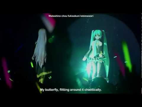 Magnet ~ Hatsune Miku & Luka Megurine Project DIVA Live - eng subs