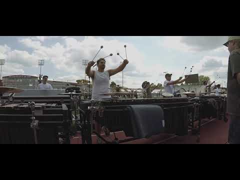 2017 Blue Devils Center Marimba Cam [2K]