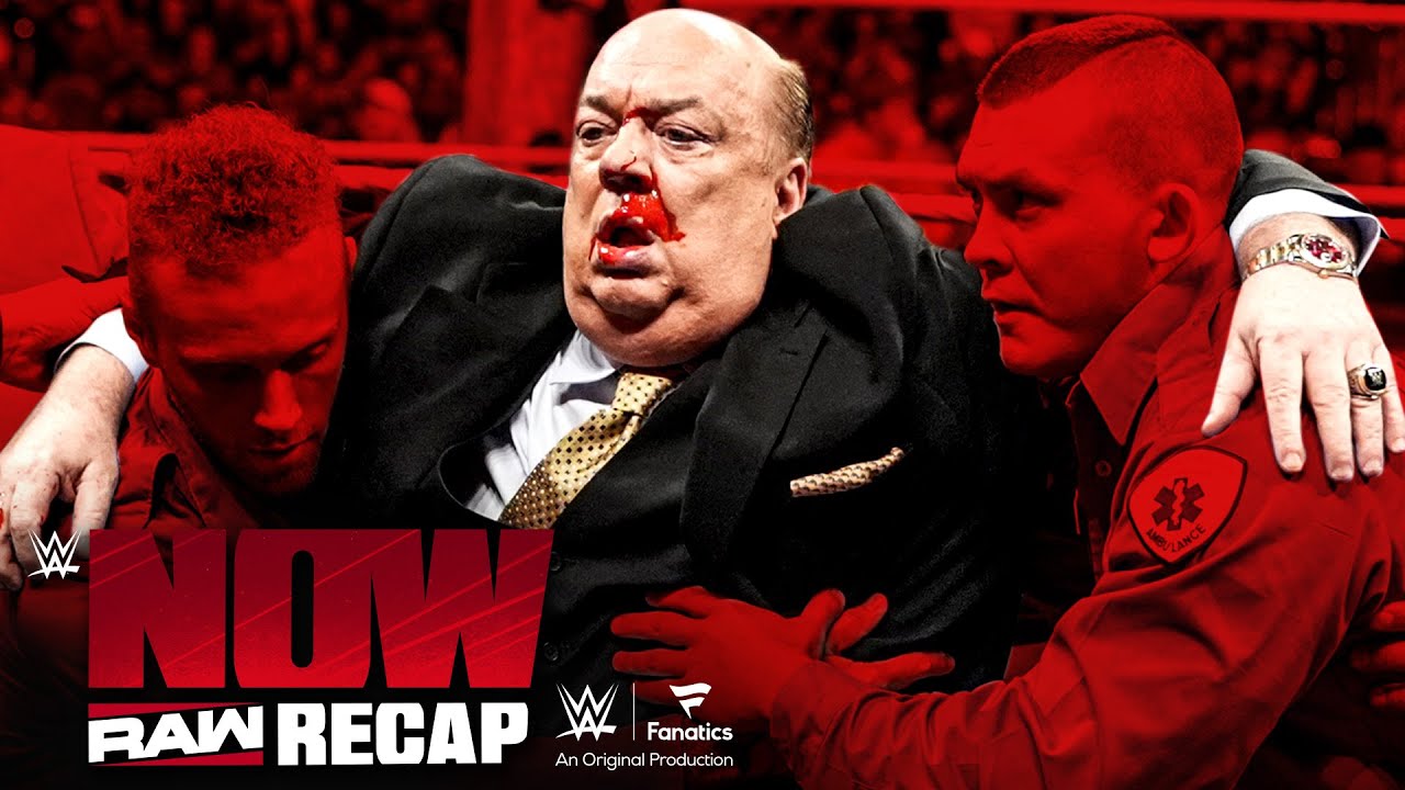 Seth Rollins sets trap for Paul Heyman and The Vision | Raw Recap: WWE Now