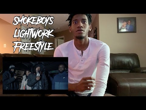 #SmokeBoys Sleeks x Swift x Inch x Deepee x Littlez - LightWork Freestyle (Reaction)
