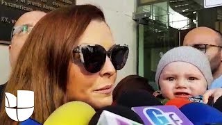 Marjorie de Sousa asegura que tiene la conciencia tranquila