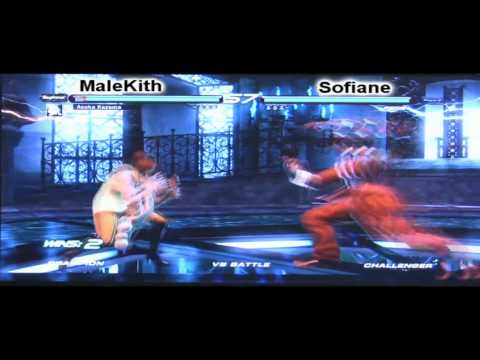 Tekken mash vol 1 ::: MaleKith vs Sofiane :::: DutchNoobz  winners bracket