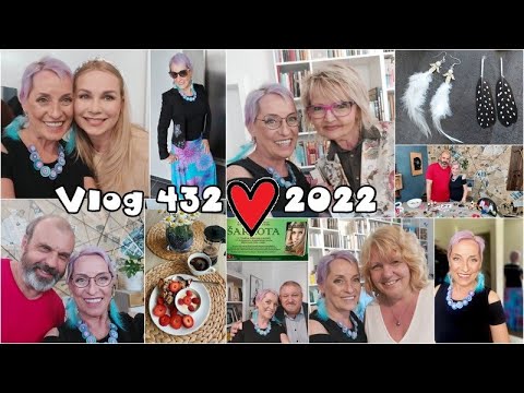 Vlog 432/22 - Loskuták a křest knihy Šarlota