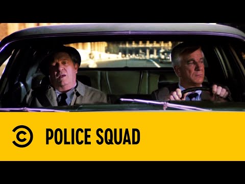 26mins Of Frank Drebin's Funniest Moments From Eps 1, 2, 3 | Police Squad