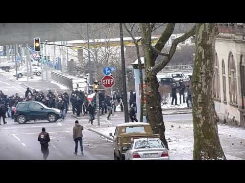 19 02 2011   dresden   löbtau   wernerstraße   ca 1400 uhr angriff vermummter neonazis