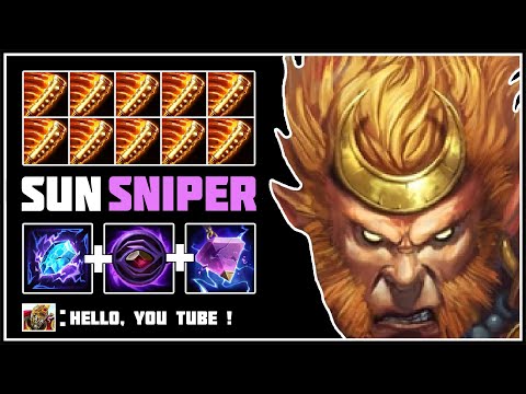 Sun Wukong sniper strategy is back || Smite 2 conquest gameplay