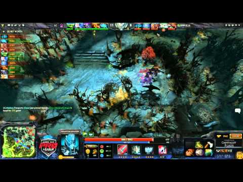 FlipSid3 vs LC Game 2 - joinDOTA MLG Pro League Season 2 - @DotACapitalist @BlazeCasting