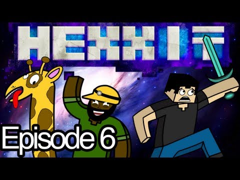 Minecraft Hexxit Ep.6 - Cactus Pickaxe