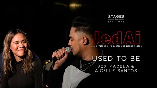 Jed Madela &amp; Aicelle Santos - &quot;Used to Be&quot; (a Stevie Wonder cover) live at JedAi