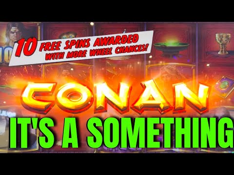 넷엔트 슬롯게임리뷰 코난 Conan