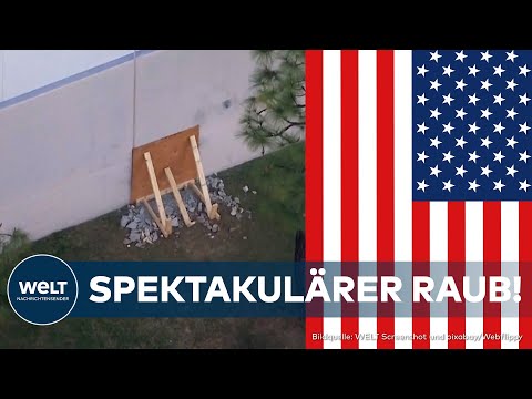 LOS ANGELES: "Werk einer erfahrenen Bande!" 30 Millionen Dollar weg! Wie es zum Raub kommen konnte!