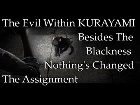 The Evil Within: The Assignment DLC - Kurayami Mode Walkthrough [Part 2]