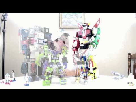 Video Review of the Mattycollector.com: VOLTRON
