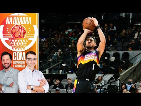 PHOENIX SUNS EMBALADO NA NBA! QUEM PODE PARAR CHRIS PAUL E DEVIN BOOKER? | Na Quadra de Casa
