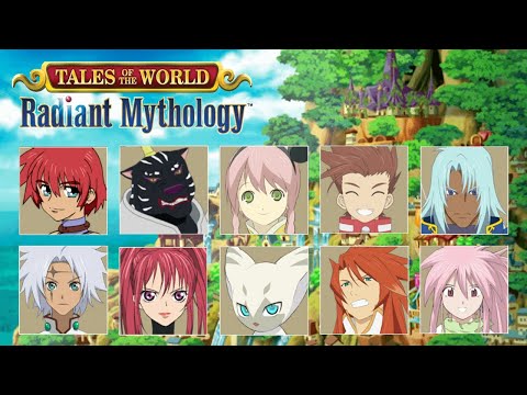 Tales of the World: Radiant Mythology - Voiced Skit Collection - English 1080p