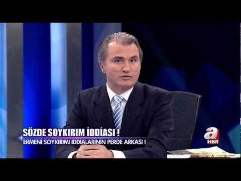 A HABER / ERMENİ SOYKIRIMI İDDİALARI'NIN TARTIŞILDIĞI DEŞİFRE PROGRAMI'NDA GERGİNLİK | A Haber