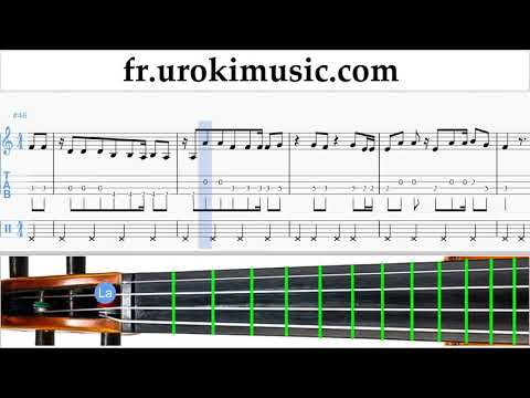 Cours de Violon Shakira - Me Enamoré Tuto Partitions Partie#2 um-i829