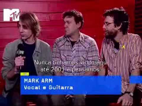 Mudhoney on MTV Brasil - 05.22.2010