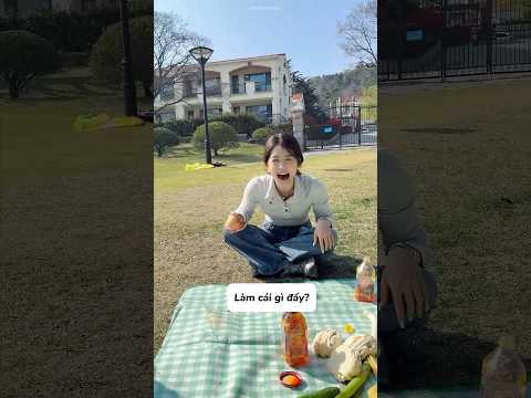 Trị gia đình trẻ trâu thì mình phải trẻ trâu hơn 😂 #trending