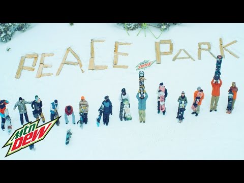 Peace Park 2016 Teaser 2 | Mountain Dew x Danny Davis