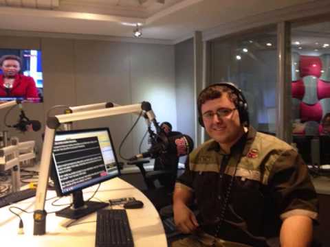 Birding Big Year Interview (Talk Radio 702)- John Kinghorn