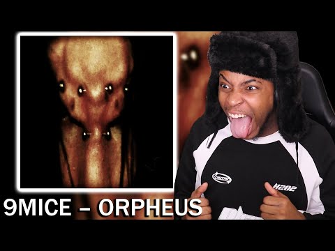 REACTING TO 9MICE - ORPHEUS || IS HE THE FACE OF RUSSIAN RAP ?? ALBUM  REACTION