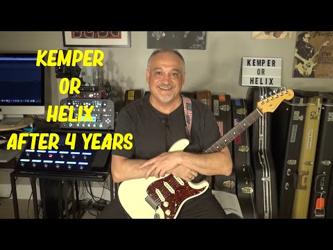 Kemper or Helix which one would I keep after 4 years playing and recording with them and why!
